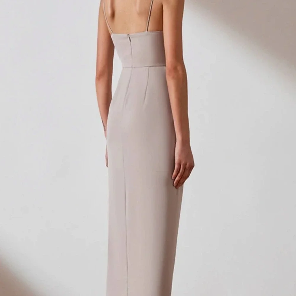 REVOLVE x Shona Joy dress in Oyster tulip hem size US 2